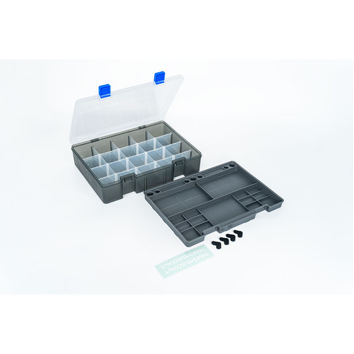KOS32111 Tool Box + KOS32111-1 Partition Kit  + KOS32101BK Black Parts Tray
