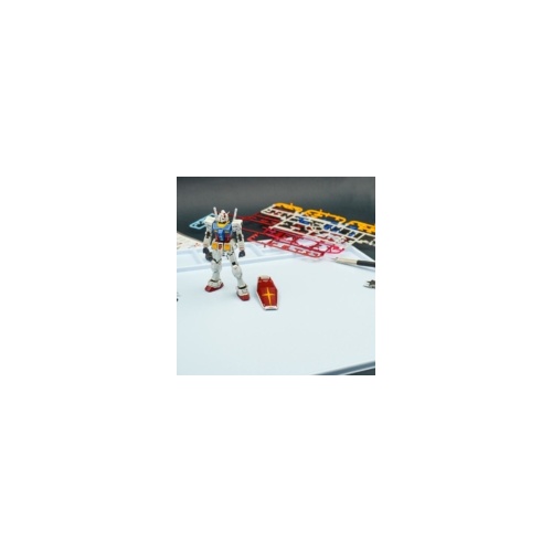 Assembly Tray / Cleaning Tray 450*400*10mm White (1/10 M Size, 1/18, Min-Z & Mini 4WD)