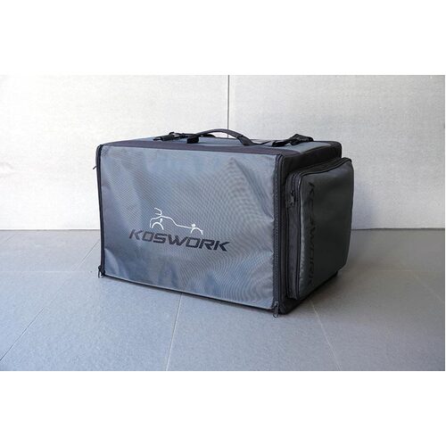 1/10 Compact 3 Drawer PP Frame Buggy Bag (1/10, 1 Large & 2 Medium)