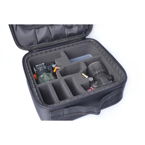 260x230x95mm Hard Frame Engine Bag (w/foam & parts box)