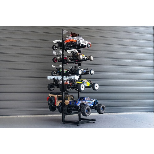 RC Car Light 10 Layer Rack / Display Stand