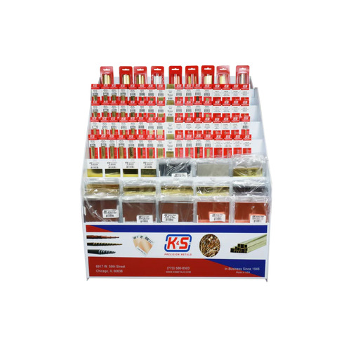 K&S 1005IA METAL CENTER WITH DISPLAY RACK