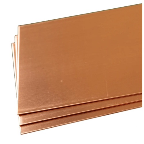 K&S 277 SHEET METAL (4IN X 10IN SHEETS) .016 COPPER (1 sheet per package x 3 per bag) 
