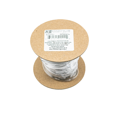 K&S 411 STA-FLEX MED. FUEL LINE (25 FOOT SPOOL)