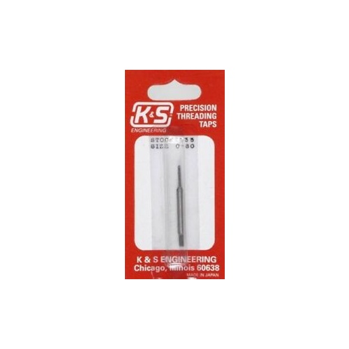 ###K&S 435 0-80 TAP (1PIECE) (DISCONTINUED)