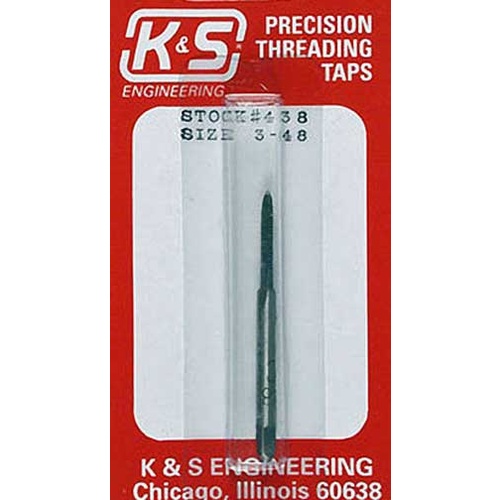 K&S 438 3-48 TAP (1PIECE)