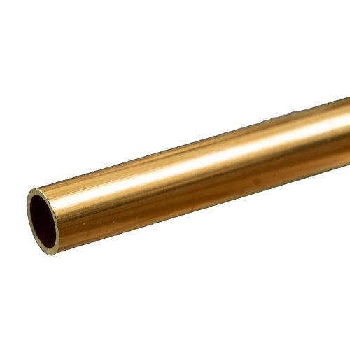 K&S 5/16 OD Round Brass 1 Tube 