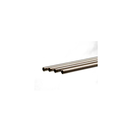 Round Stainless Steel Tube: 5/16" OD x 22 Gauge x 36" Long (4 Pieces)