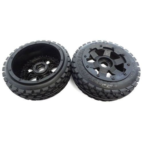 Front Tyre Rim + upgrade beadlock