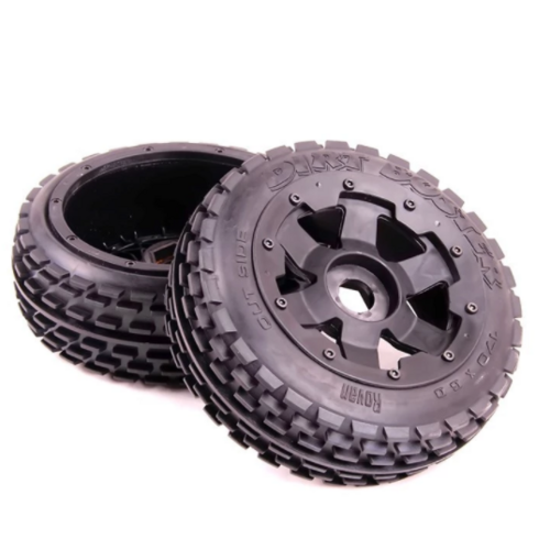 Front Tyre & Rim set 