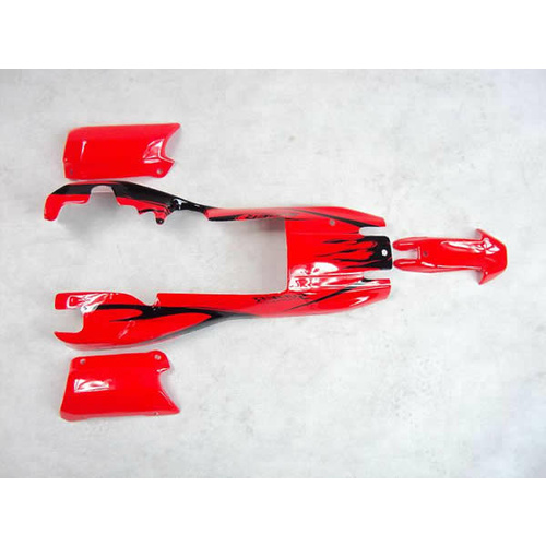 Body Red/Black Baja 260S