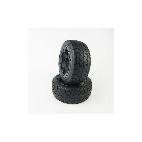 Tarmac Buster Front Rim & Tyre Set