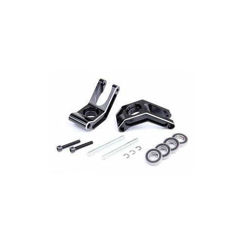 CNC Black Rear Hub Carriers Baja