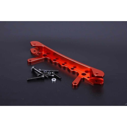 CNC Red Alloy Rear Shock Cross Brace 5B/5T/5SC