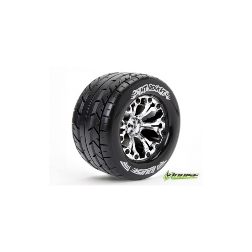MT-Rocket Tyre On Chrome Rim BEARING