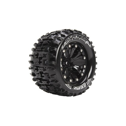 MT-Pioneer Tyre On Black Rim BEARING