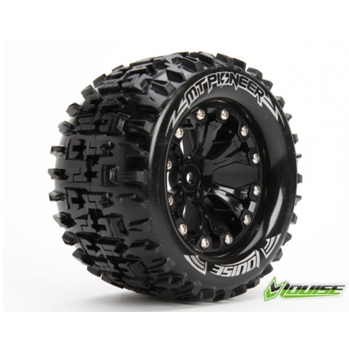 MT-Pioneer On Black Rim 1/2 Offset sport compound 