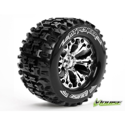 MT-Pioneer Tyre On Chrome Rim BEARING
