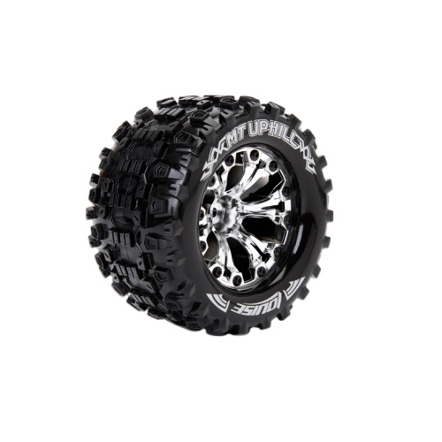 MT-Uphill Tyre On Chrome Rim BEARING