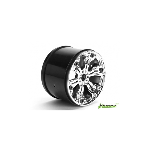 Chrome Rims 3.8 0 offset