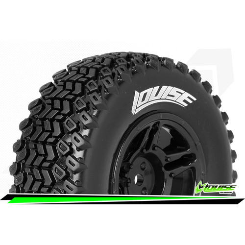 ####SC-Hummer 1/10 Rear Tyre/Insert Soft (USE 3224SB)