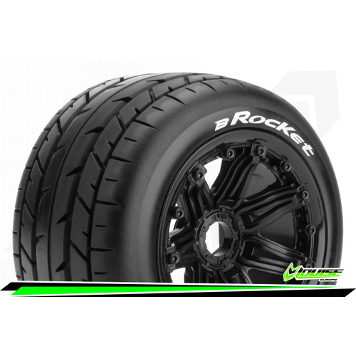 B-Rocket 1/5 Rear Wheel and Tyre