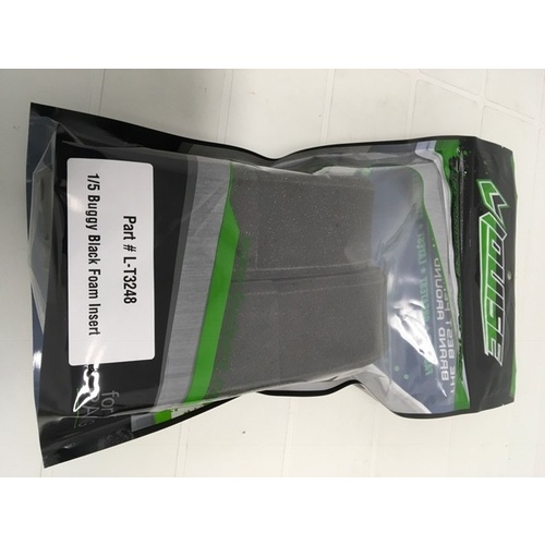 1/5 Buggy Black Foam Inserts Front