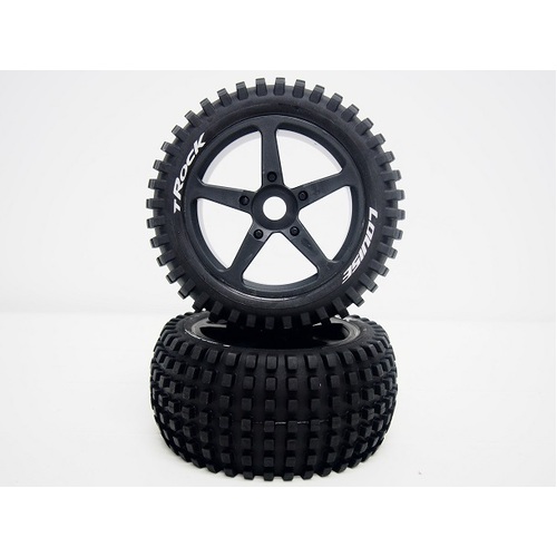 T-Rock 1/8 Truggy Tyre Soft/Foam Insert Only, 2pce.