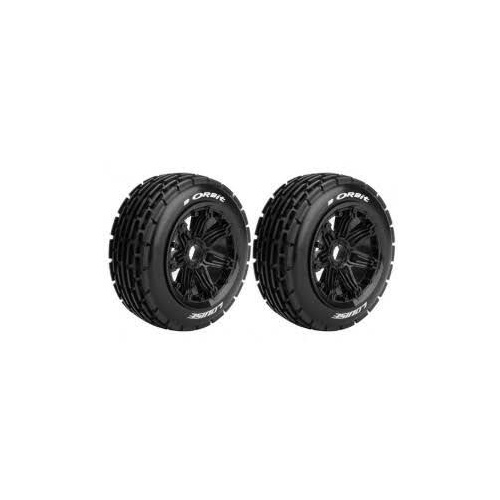 B-Orbit 1/5 Front Tyre and Rim mounted