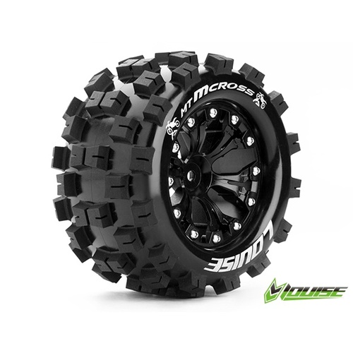 MT-Mcross 2.8 Tyre w/rim Black BRG typ