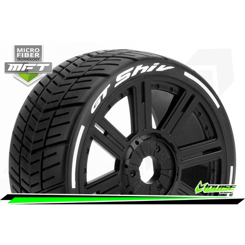 GT SHIV 1/8 Wheel & Tyre treaded soft MFT