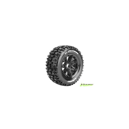 SC-Pioneer 1/5 Front/Rear Tyre & Rim