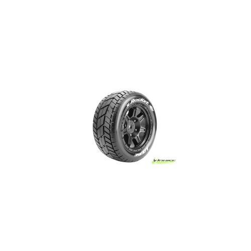 X-Rocket Rim & Tyre suit X-MAXX 24mm hex