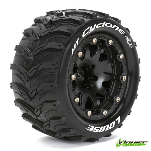 MFT 1/10th MT-Cyclone 12mm hex 0 offset