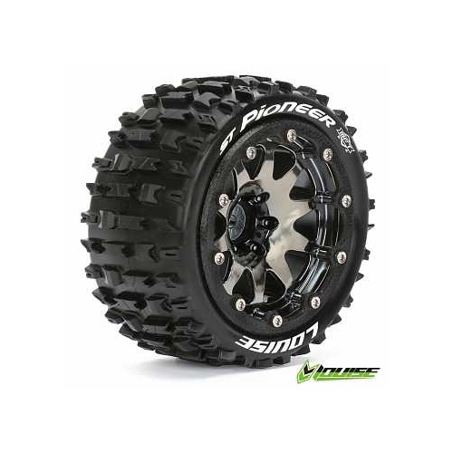 MFT 1/10th ST-Pioneer 12mm hex 1/2 offse