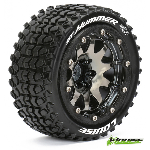 MFT 1/10th ST-Hummer 12mm hex 0 offset