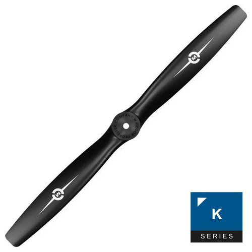 MA.KK12x60N01 12X6 BLK G/F MASTER AIRSCREW