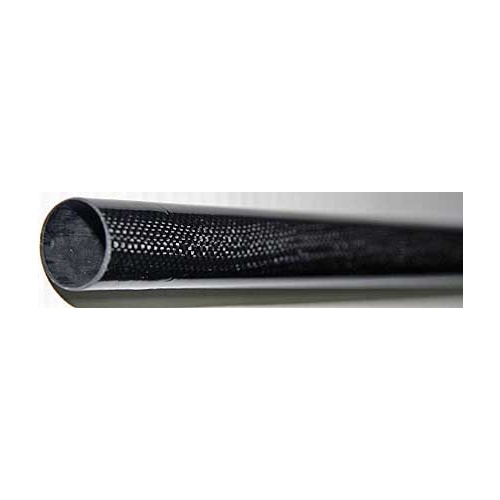 CARBON FIBRE ROVING TUBE 22 X 21mm X 64.3cm