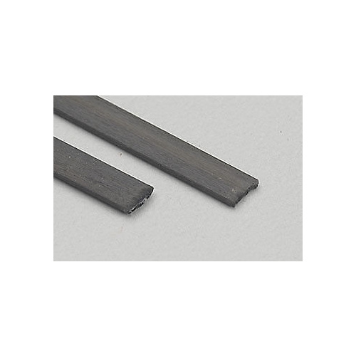 CARBON FIBRE STRIP 01 X 3mm X 1m