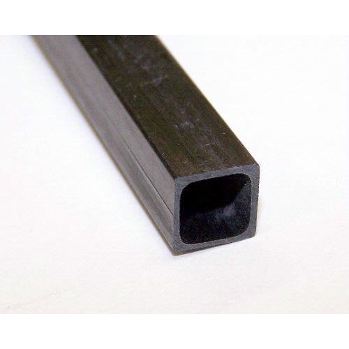 CARBON FIBRE SQUARE TUBE 8mm X 1000MM