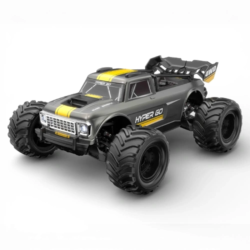 MJX 10210-G 1/10 HyperGo 4WD Brushless RC Truck Grey (Includes 3 cell 5000mah batt & charger)