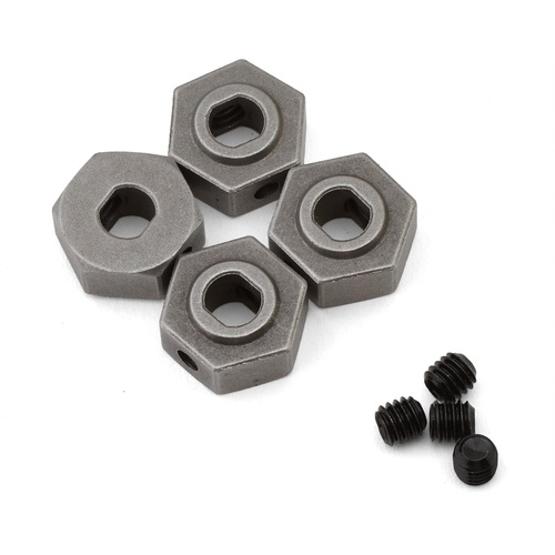 MJX HYPER GO 12mm Metal Wheel Hex Adapters (4)