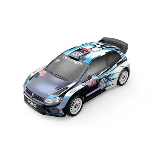 MJX 1/7 Hyper Go Volkswagen Polo R WRC Brushless 4WD RTR Includes 4s 5000mah Battery & charger