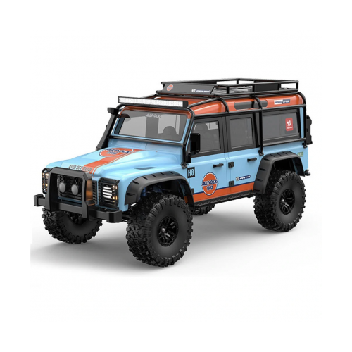 MJX 1/8 ALLROCK 4WD Brushless RC Crawler 2026 NEW VERSION  Includes 11.1v Battery & USB Charger