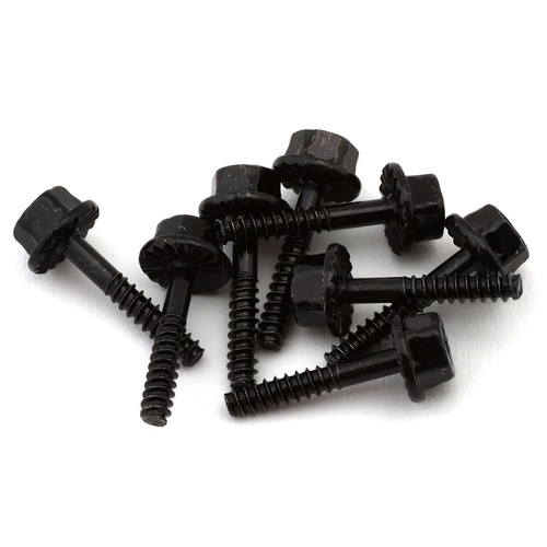 MJX HYPER GO 2.6x15mm Galvanized Wheel Self-Tapping Philips Screw (12)