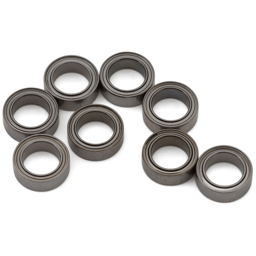 MJX HYPER GO 1/4"x3/8"x1/8" Metal Ball Bearings (8)