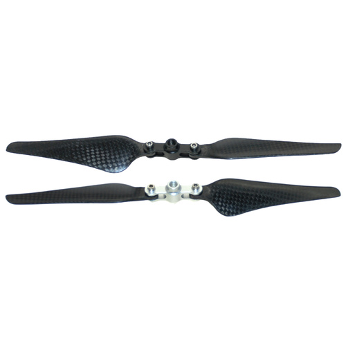MAYTECH 9.4X4.3 C/F MULTI ROTOR FOLDING PROP SET  (DJI PHANTOM V2) PAIR