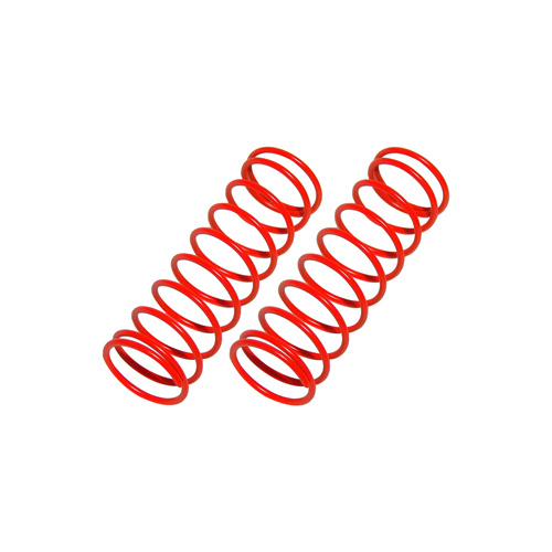 GV MV1383R13 SHOCK  SPRING (L=58MM  R=1.3MM  RED COLOR)