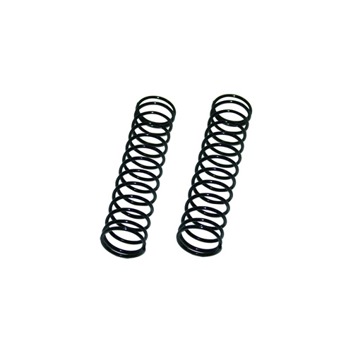 GV MV1393BA SHOCK SPRING REAR (1.7MM X 80.5MM) BLACK