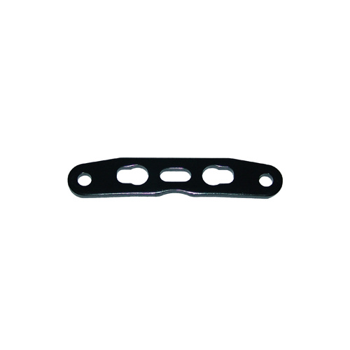 GV MV162D5BA SUSPENSION  PLATE  F&R<T=3MMBLACK>